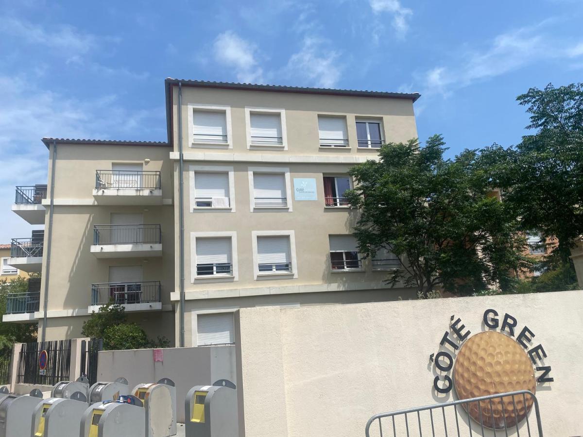 Studio Residence Cote Green Montpellier Esterno foto